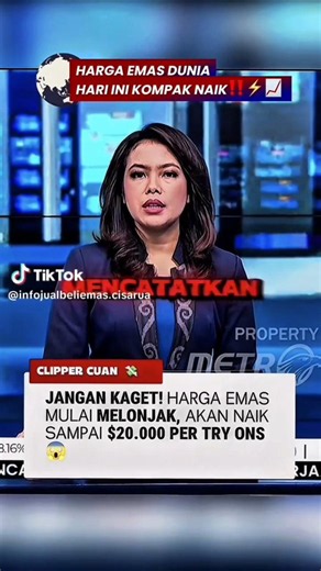 Harga Emas Hari Ini Naik - Update Harga Emas Terbaru