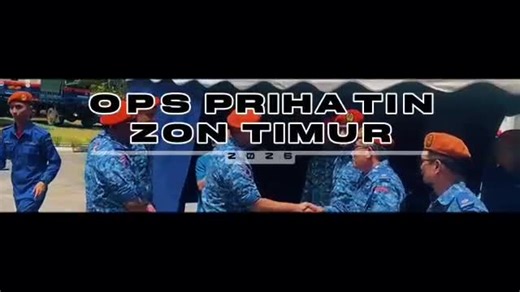 Pelancaran Op Prihatin APM Zon Timur 2026 di Gua Musang
