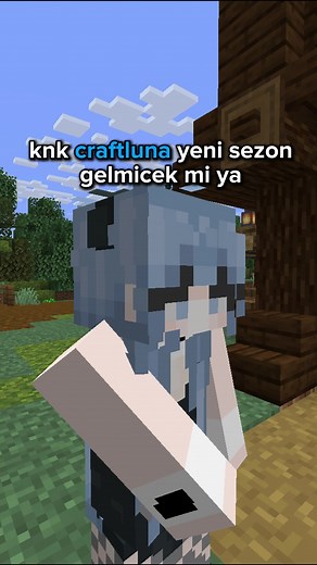 CraftLuna 4. sezon 13 Haziran 19:00'da başlıyor! #minecrafttürkiye #minecrafttr #craftluna #minecraft