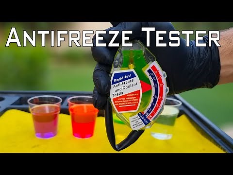 Anti freeze and coolant tester that we all need/ How to test and flush your cars radiator coolant
