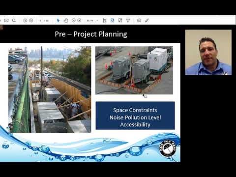 How to Plan for a Sewer Bypass Pumping Project Webinar (Archived)