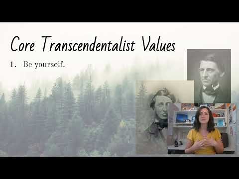 Intro to Transcendentalism