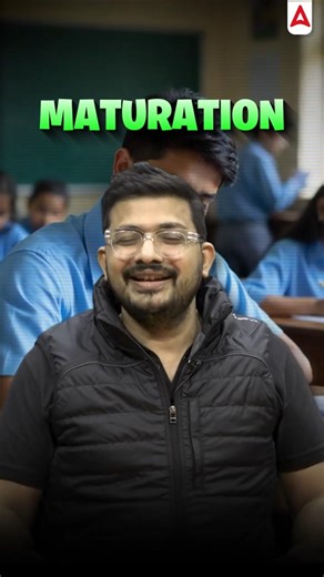 Maturation #teachersadda247 #ctet2026 #ctetfeb2026 #cdpctet #ctetpaper2 #cdp #shorts #shortfeed