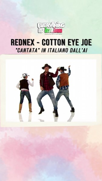 Parodia divertente: Cotton Eye Joe dei Rednex cantata in italiano