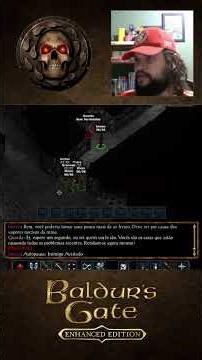 Um guarda um tanto indiscreto em Baldur's Gate: Enhanced Edition #baldursgate #crpg #rpg