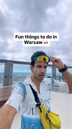 Fun Things to do in Warsaw #funny #fyp #warsaw #poland #slavic #russia #polska #views #city #polish