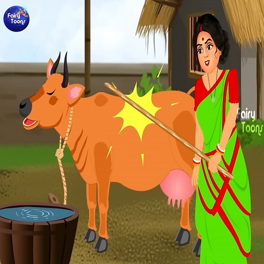 1.7M views · 53K reactions | गाय की आत्मा जाग उठी भाग १| COW GHOST | Hindi Horror Stories | Gaay Ki kahani Moral Stories Cartoon #fairytale #hindi #animation #cartoon #cartoonvideo #hindistory #MoralStory #horrorstory #MoralStory | FairyToons Hindi | Facebook