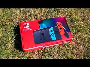 Unboxing the New Nintendo Switch 👉 2019 Review