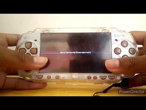 How to fix error (80020148) in PSP 2000