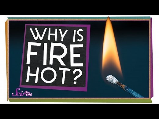 Science - Why Is Fire Hot?