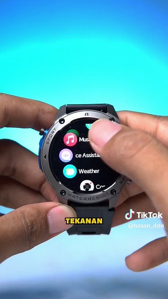Smartwatch Neo GPS dari CitiJungle - Rekomendasi Smartwatch Terbaik!