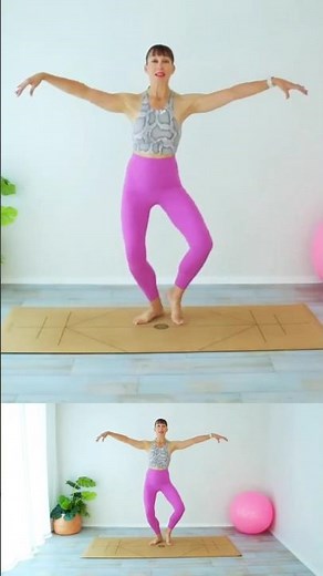 Dancer Pilates Full Body Workout - Try this for a Feelgood Thigh Burn! #girlwiththepilatesmat