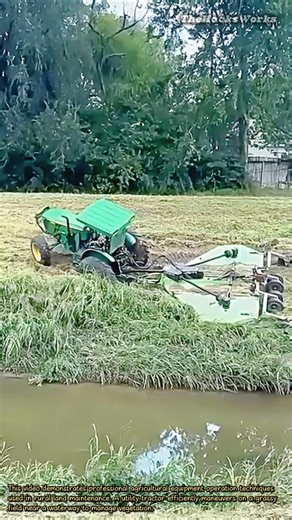 Incredible Tractor Operation Skills #heavyequipment #machinery #agriculture #tractor #operator