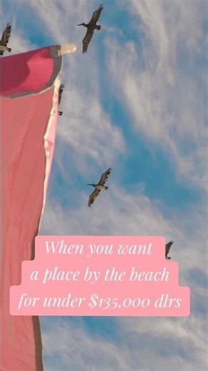 When you want a place by the beach for under $135,000 dlrs, Rocky Point