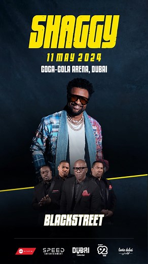 Grammy Award-winning reggae and dancehall sensation, Shaggy, is set to electrify the stage alongside the legendary R&B group Blackstreet, in a one-of-a-kind concert experience at Coca-Cola Arena on 11th May 2024. | The Global Filipino Magazine
