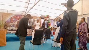 Congratulations to my elder brother on his wedding day Mr. Adagu Moses Akighirga. Your home is blessed already brotherly | Iywanger Tv