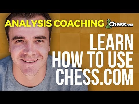 Using Chess.com: Live Analysis Coaching Tool