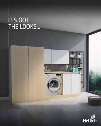 2K views · 40 reactions | One slide and voila... no more detergent bottles on display! This sliding folding system hides the clutter and keeps your utility zone looking like it's ready for a magazine shoot. #Hettich #HettichBangladesh #ItsAllInHettich #SlidingFoldingDoorSystem #WingLineL #Magicallnteriors #InteriorTransformation #InteriorSolutions #InteriorMagic | Hettich Bangladesh | Facebook