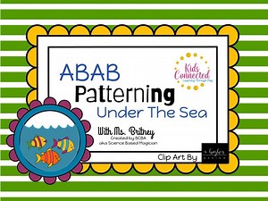 Patterns ABAB: Under The Sea