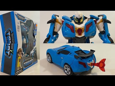 또봇Y 에볼루션 (해외판) 언박싱 리뷰 : TOBOT Evolution Y