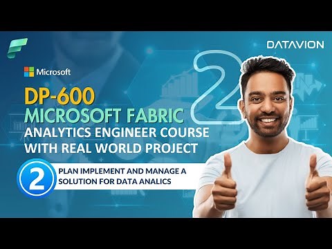 DP-600: Building a Scalable Data Analytics Environment in Fabric: Step-by-Step (Video 2 of 10)