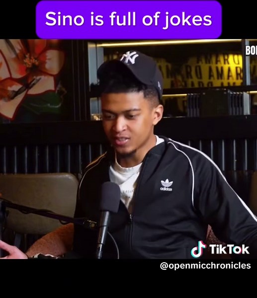 Sino's Hilarious Moments on Open Chats Podcast