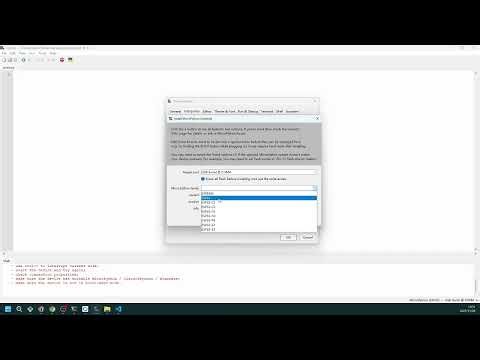 Flash MicroPython Firmware to ESP32 Using Thonny Beginner Tutorial