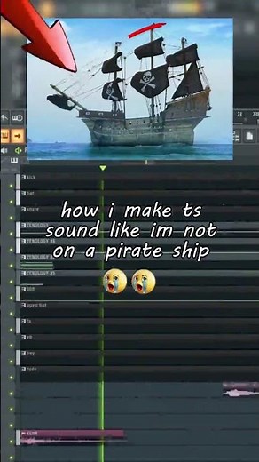 pirate ahh beat 😭