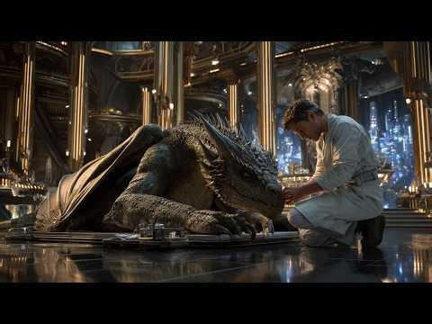 As a Joke, the Alien King Gave a Disabled Dragon to a Human Vet—He Found Unexpected Compassion