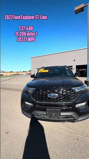 2023 Ford Explorer ST-Line!