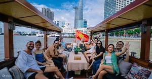 Saigon River Luxury Sightseeing Sunset Cruise, Vietnam - Klook