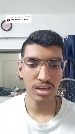 ‏Replying to @_pupiniaz_ how to scream