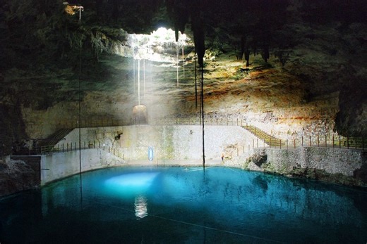 Conoce el Cenote Hubiku en Temozón, Yucatán