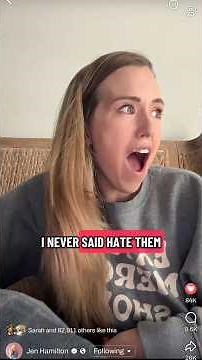 I Never Said That (Red Words) New Christian anthem! #deconstruction #jesus #immigration #nokings