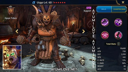 Uugo | Raid Shadow Legends - AyumiLove