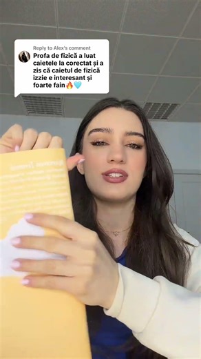Profesorii adora caietele Izzie