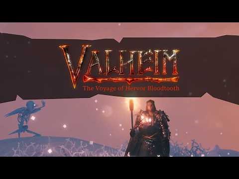 Valheim: The Voyage of Hervor Bloodtooth - Part 10