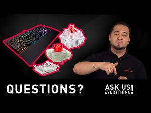 CHERRY MX FAQ: Ask Us Everything!