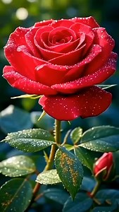 Amazing red rose flower view reels video #rose #flowers #nature #reels | Shakti Pada Chakraborty