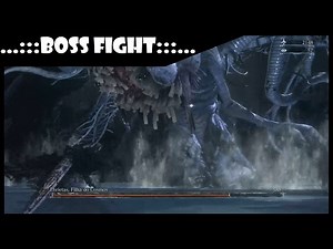 Bloodborne - Boss Fight - Ebrietas, Daughter of the Cosmos