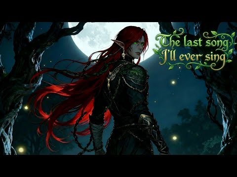 The Last Song I’ll Ever Sing | A Heartbroken Dark Elf’s Ballad (Sad Fantasy Music)