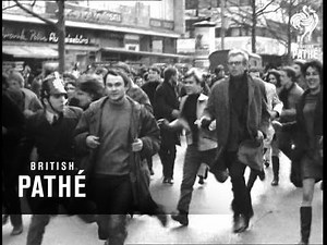Demonstrations In Germany (1968)