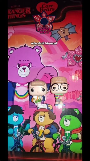 Custom Funko Pops from Stranger Things Characters