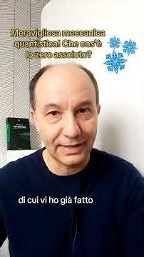 Che cos'è lo zero assoluto?