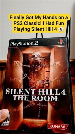 Cracking Open Silent Hill 4 #retrogames #silenthill