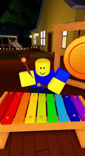 Roblox Cocomelon Music Intro Sing Along Fun #roblox #music #kids