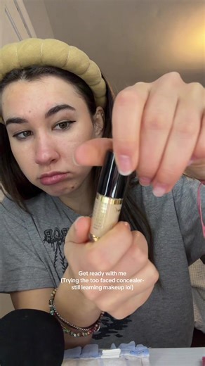 Morning Routine: Trying Too Faced Concealer