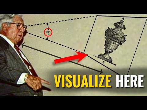 Once You Visualize Correctly, Reality Shifts Instantly José Silva’s 3 Scene Technique