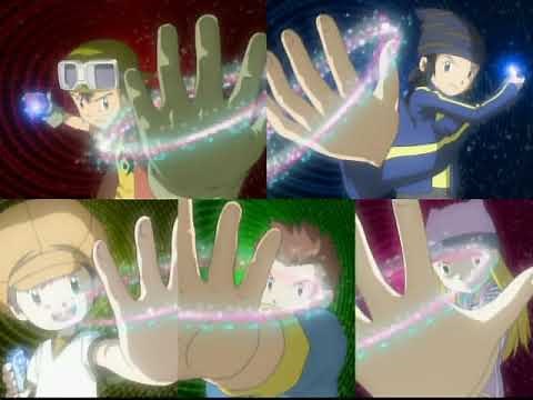 Digimon Frontier OST #18 - With The Will ~TV Size~