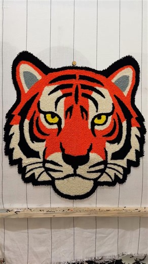 Dm us on Instagram to order or check our YouTube store.Link in bio #practicalhuduga #tufting #viral